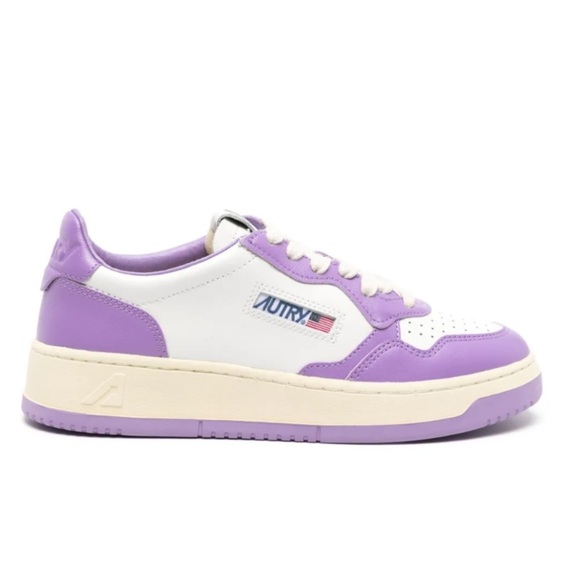 Autry Shoes - NEW Autry Medalist Purple Low sneakers Size 38